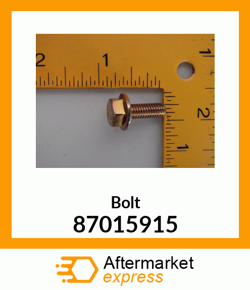 Bolt 87015915