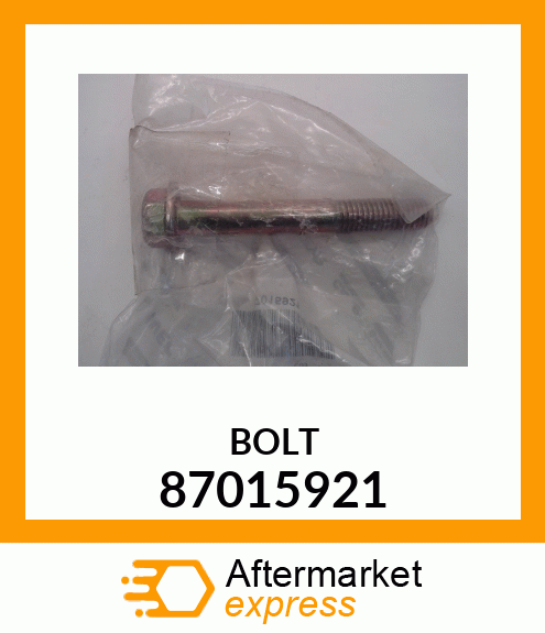 BOLT 87015921