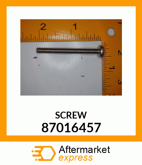 SCREW 87016457
