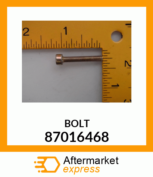 BOLT 87016468