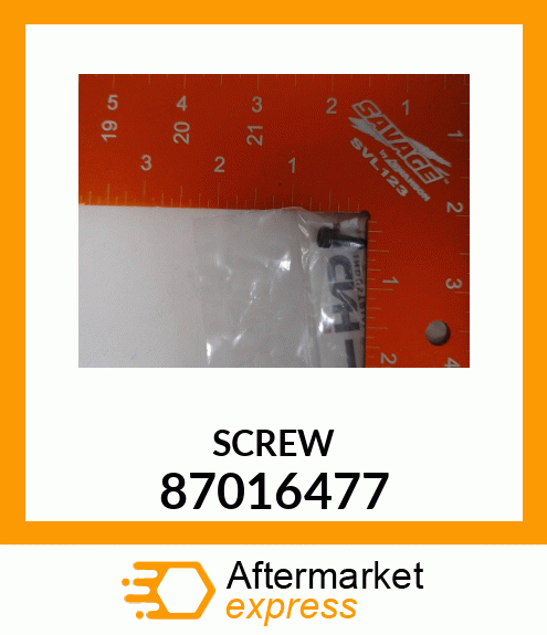 SCREW 87016477