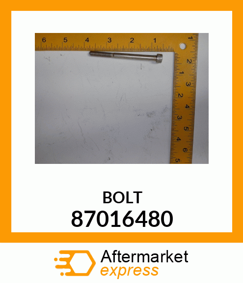 BOLT 87016480