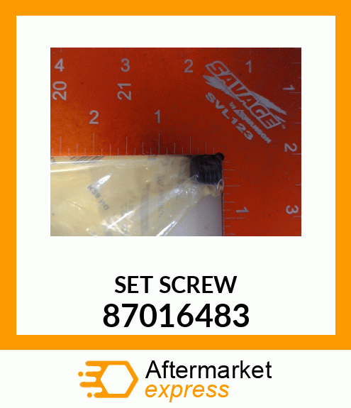 SET SCREW 87016483