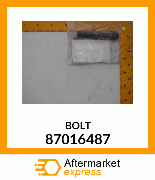 BOLT 87016487