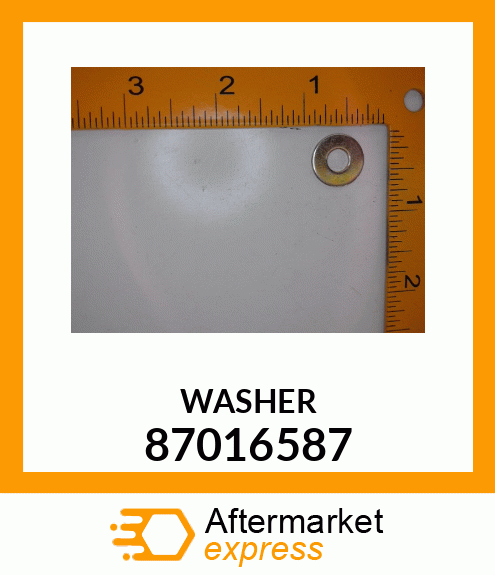 WASHER 87016587