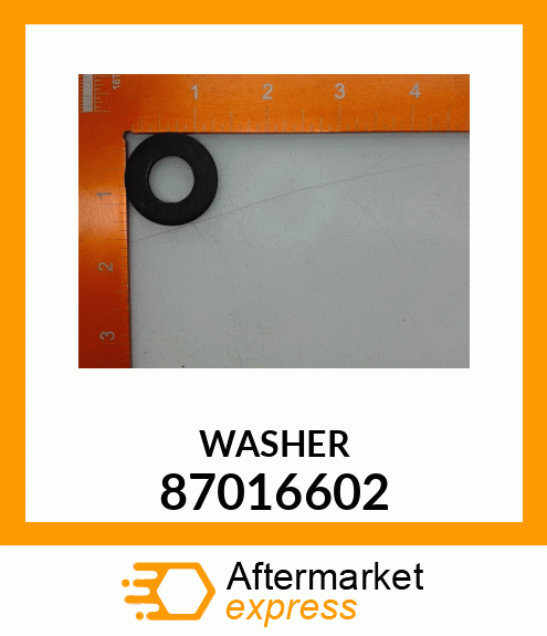 WASHER 87016602