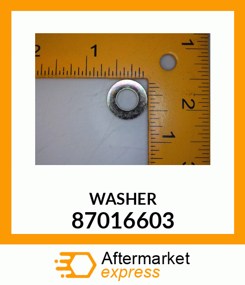 WASHER 87016603