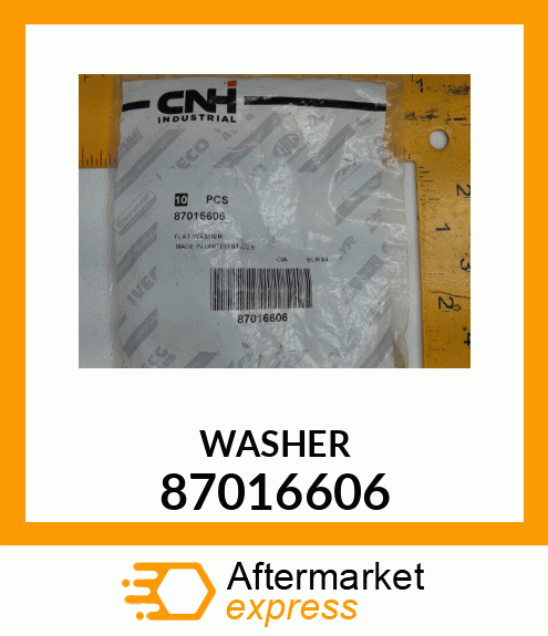 WASHER 87016606