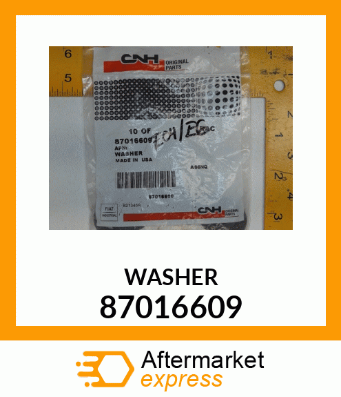 WASHER 87016609