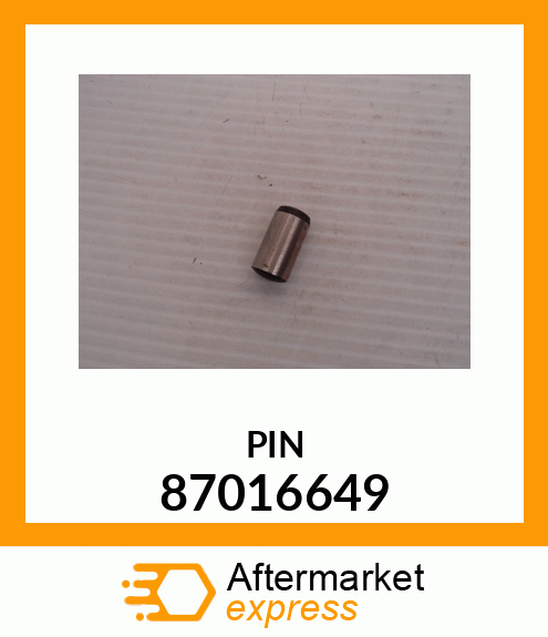 PIN 87016649