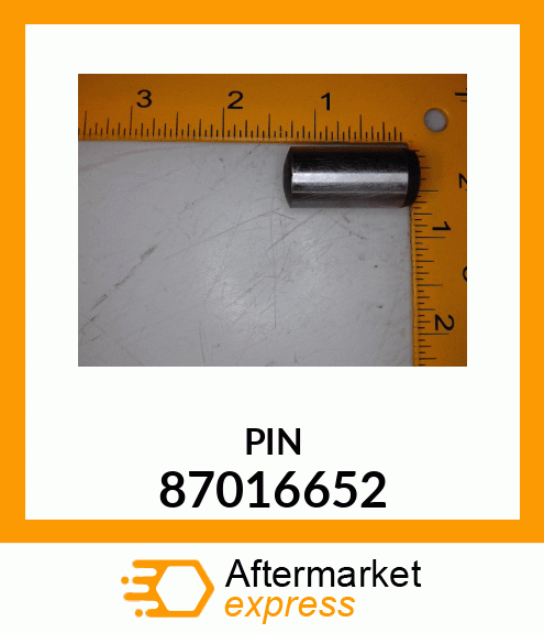 PIN 87016652