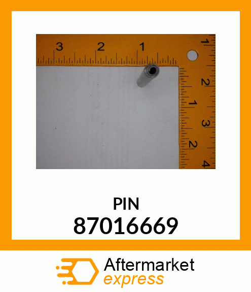 PIN 87016669