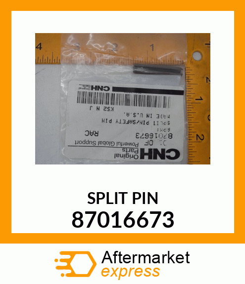 SPLIT PIN 87016673