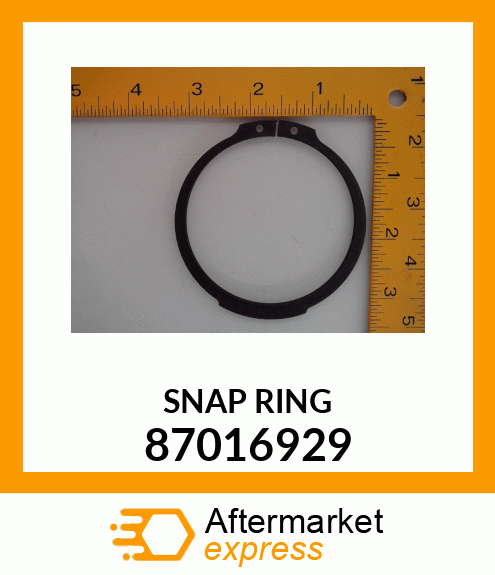 SNAP RING 87016929