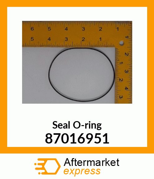 Seal O-ring 87016951