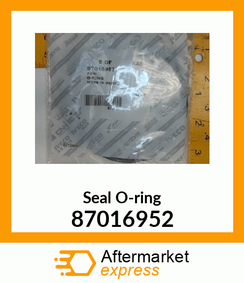 Seal O-ring 87016952