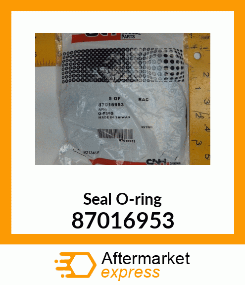 Seal O-ring 87016953