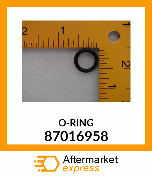 Seal O-ring 87016958