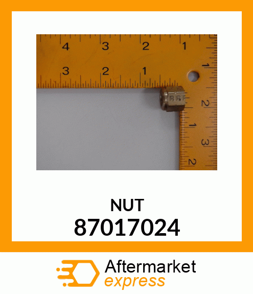 NUT 87017024