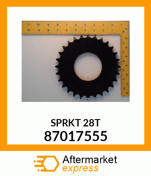 SPRKT 28T 87017555