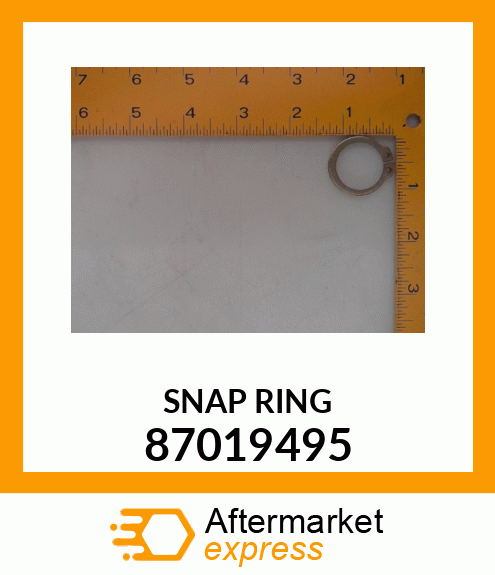 SNAP RING 87019495