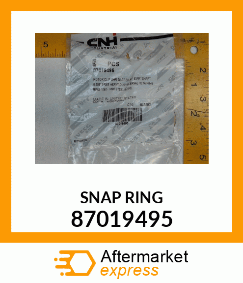 SNAP RING 87019495