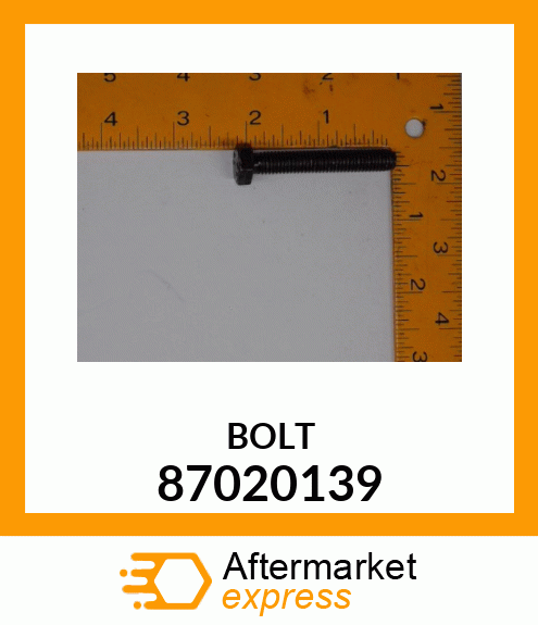 BOLT 87020139