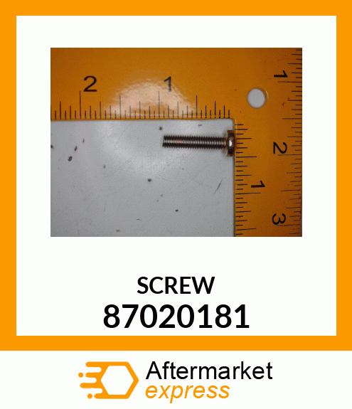 SCREW 87020181