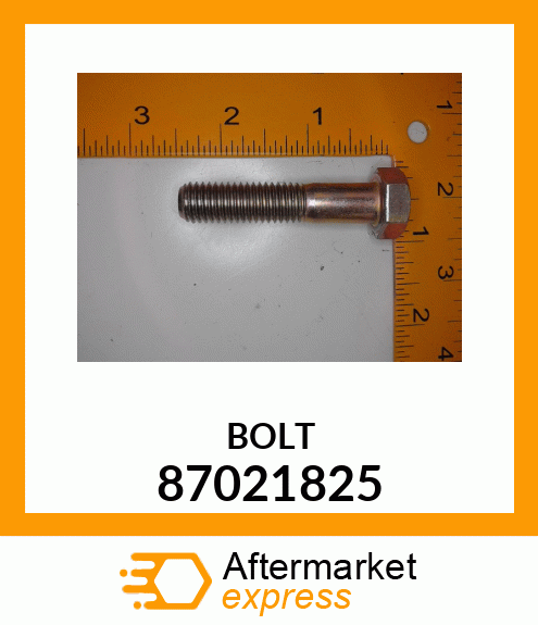 BOLT 87021825