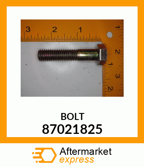 BOLT 87021825