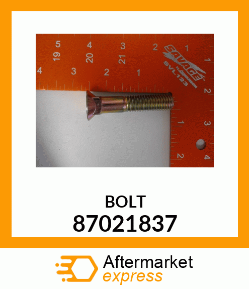 BOLT 87021837