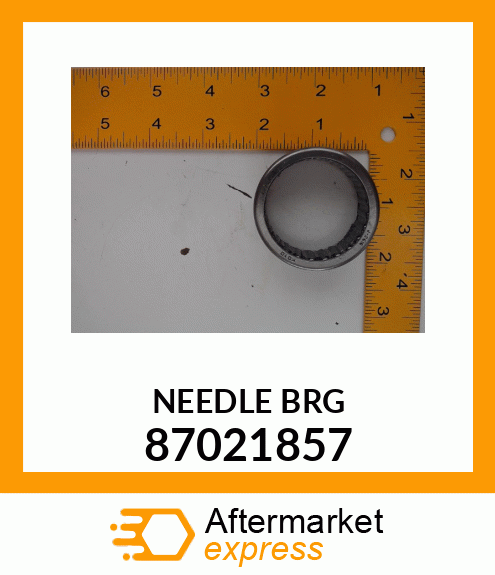 NEEDLE BRG 87021857