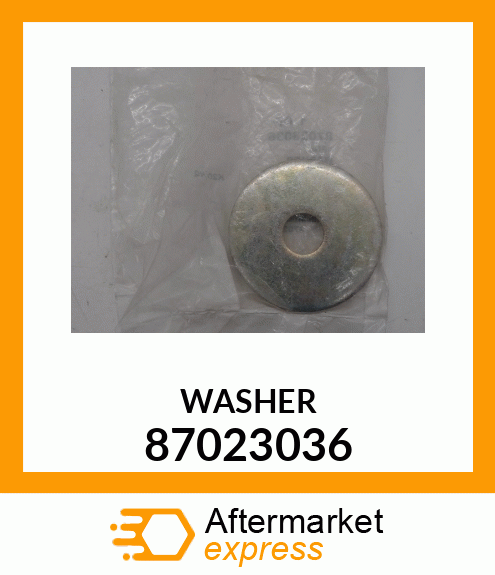 WASHER 87023036