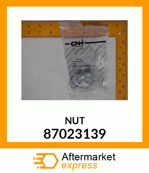 NUT 87023139