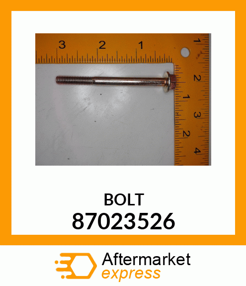 BOLT 87023526