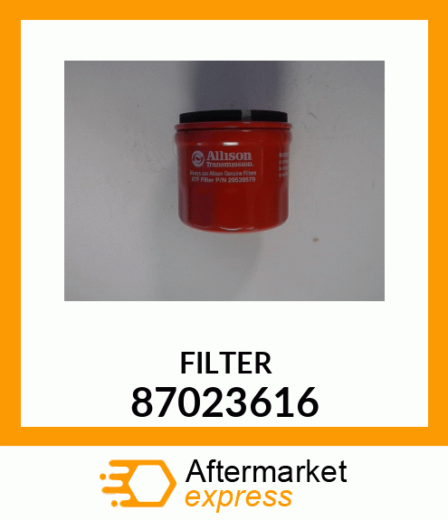 FILTER 87023616