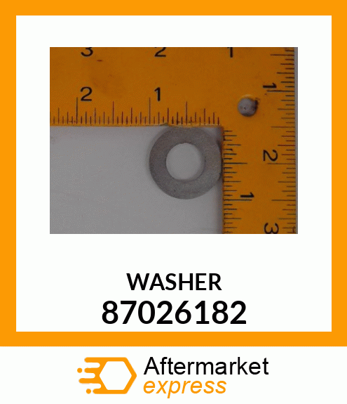 WASHER 87026182