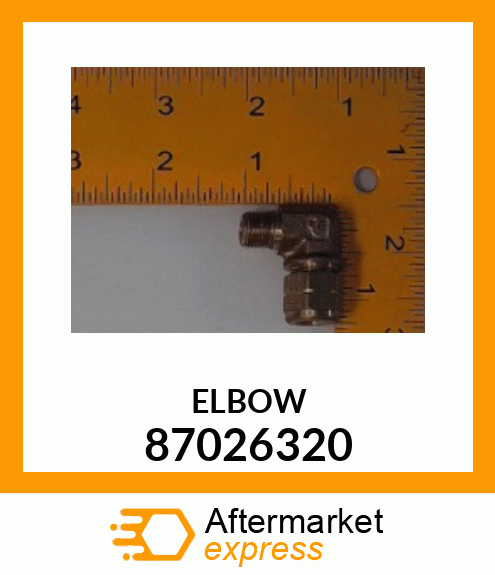 ELBOW 87026320