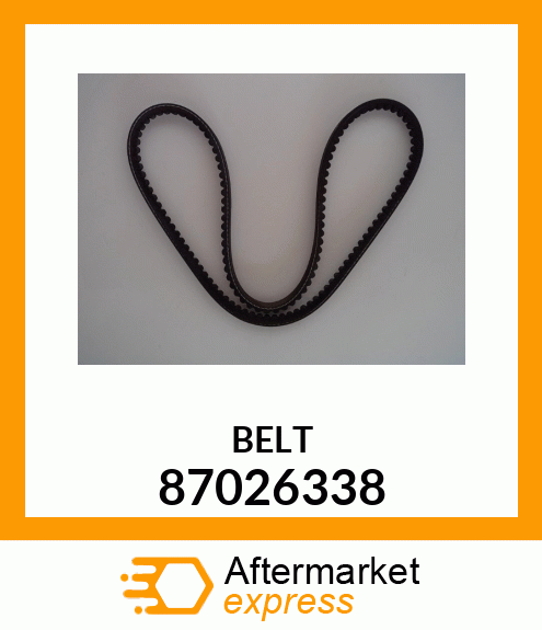 BELT 87026338