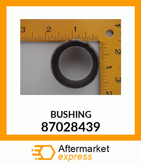 BUSHING 87028439