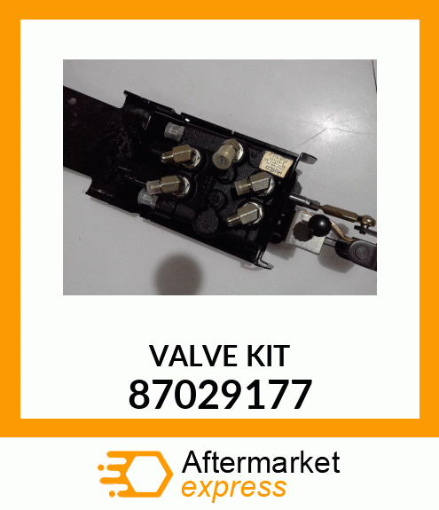 VALVE KIT 87029177