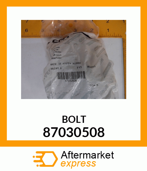 BOLT 87030508