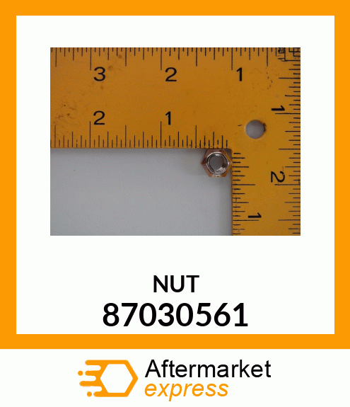 NUT 87030561