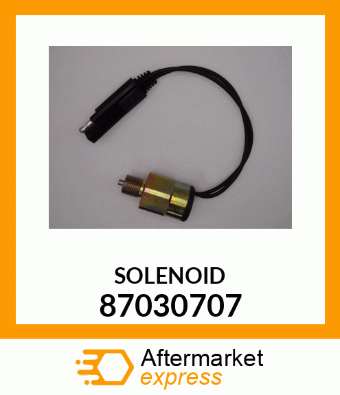 SOLENOID 87030707