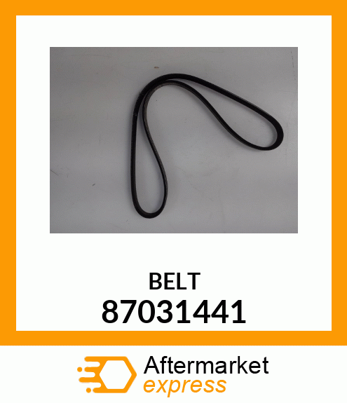 BELT 87031441