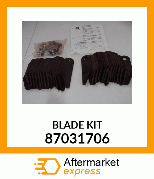 BLADE KIT 87031706