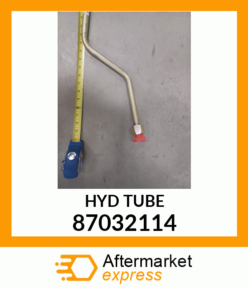 HYD TUBE 87032114