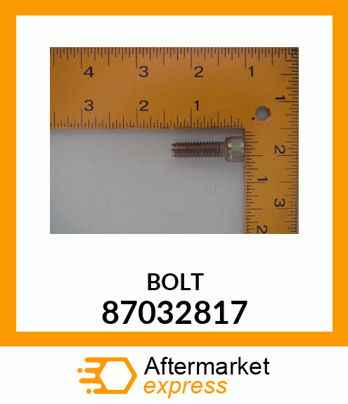 BOLT 87032817