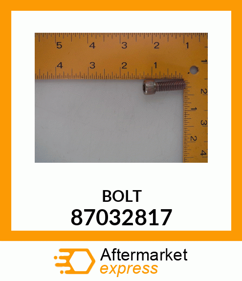 BOLT 87032817