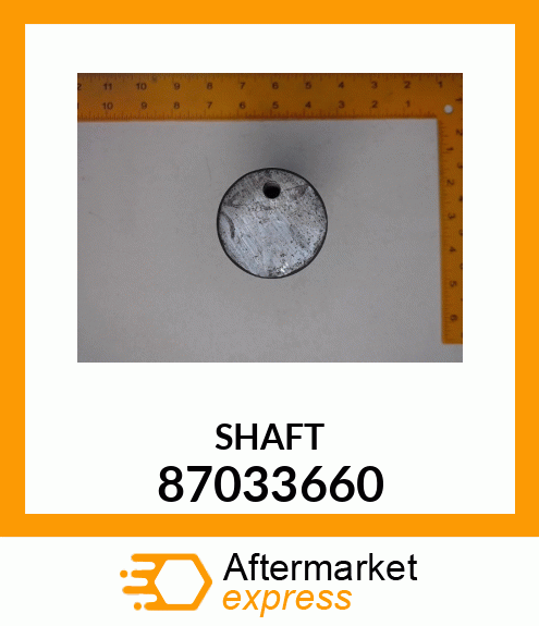 SHAFT 87033660